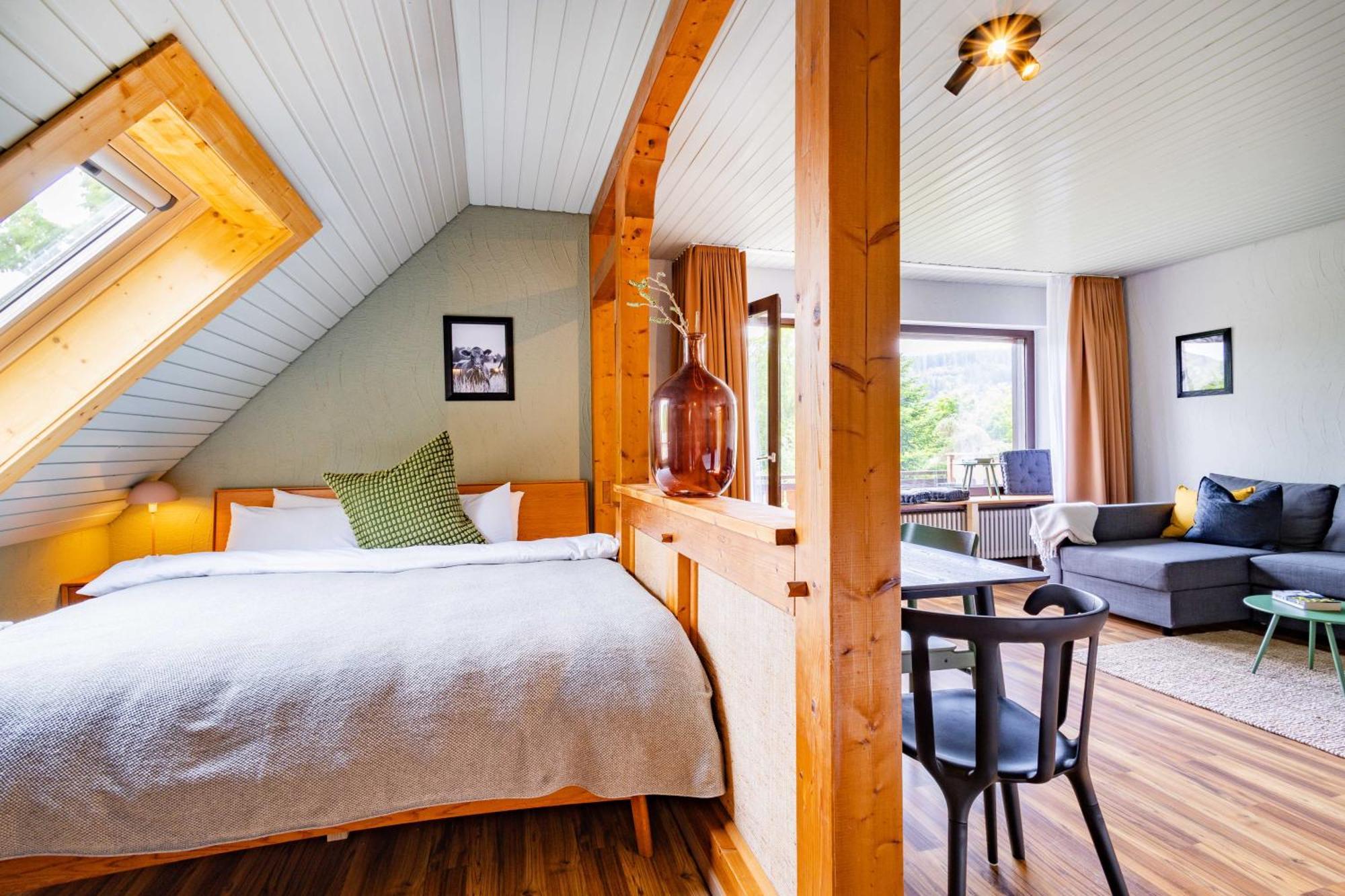 Black Forest Apartments Titisee Экстерьер фото